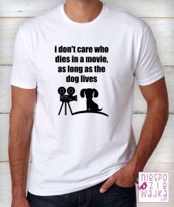 Koszulka I don\'t care...